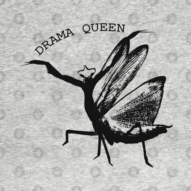 Drama Queen Mantis by FandomizedRose